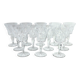 12 white wine glasses St Louis model Camargue