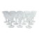 12 white wine glasses St Louis model Camargue