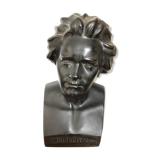 Beethoven bust in plaster