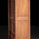 Belle armoire parisienne en noyer massif (début XXeme).