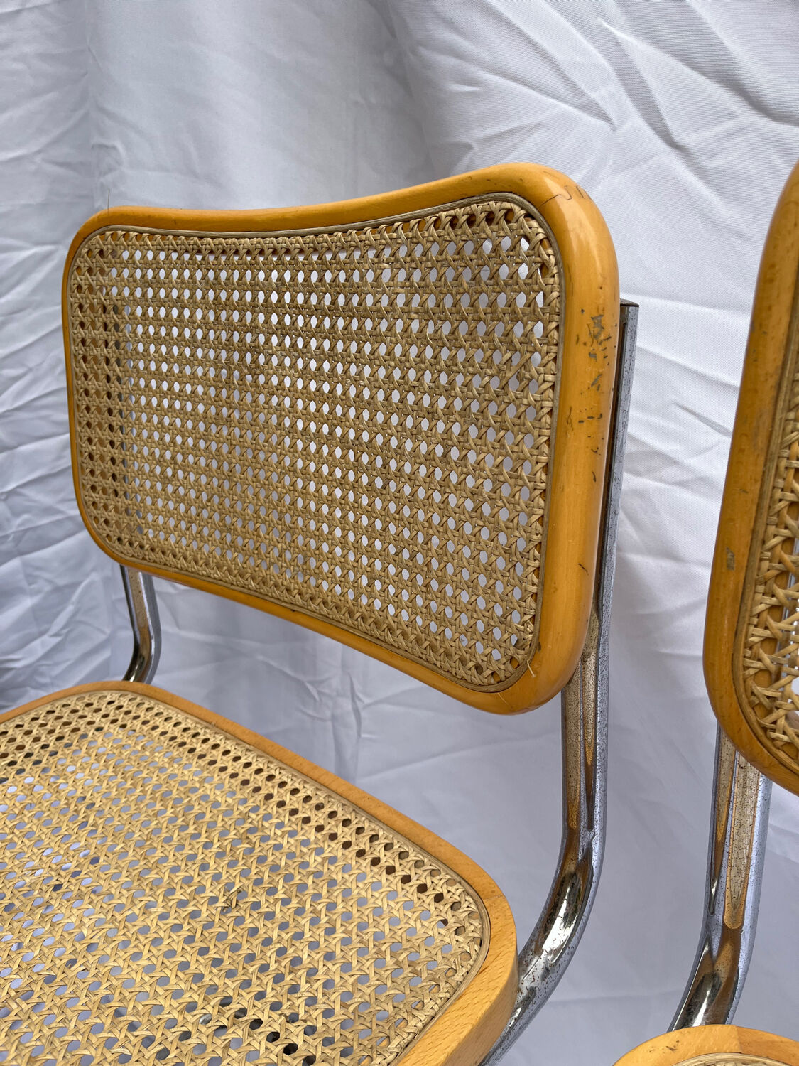 2 chairs B32 Marcel Breuer