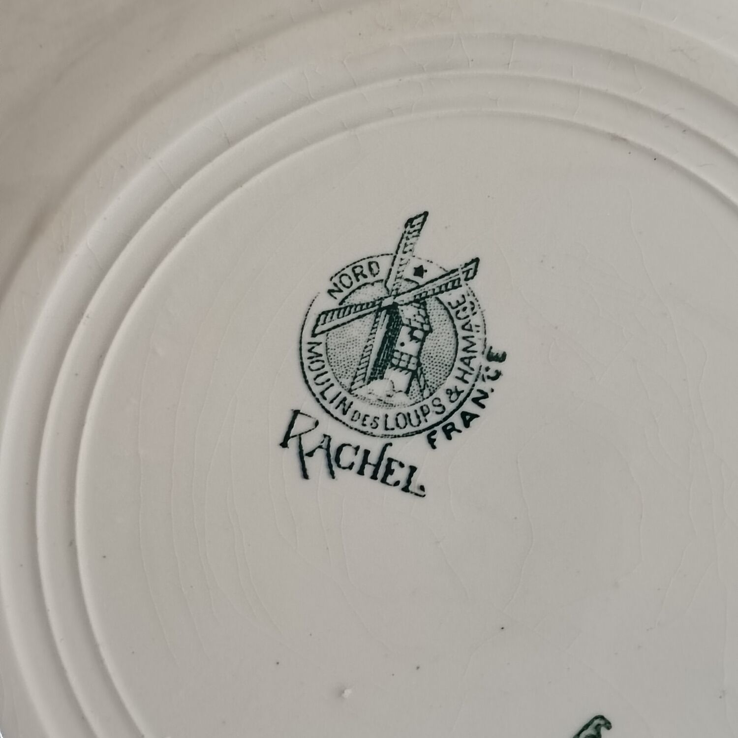 4 plates iron land Moulin des Loups