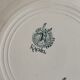4 plates iron land Moulin des Loups
