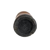 Chamotte stoneware vase