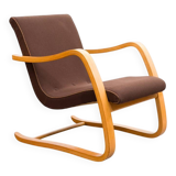Cantilever armchair from the 1950s, in the style of Alvar Aalto.