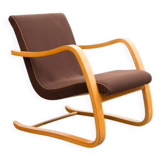 Cantilever armchair from the 1950s, in the style of Alvar Aalto.
