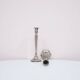 Vintage set of x2 silver candlesticks