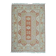 1970s Vintage Turkish Handmade Wool & Cotton Orange Area Rug 254x358