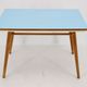 1960s Wood and Umakart Dining Table by Nový Domov, Czechoslovakia
