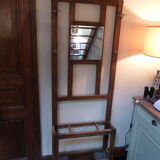 Old wooden coatrack