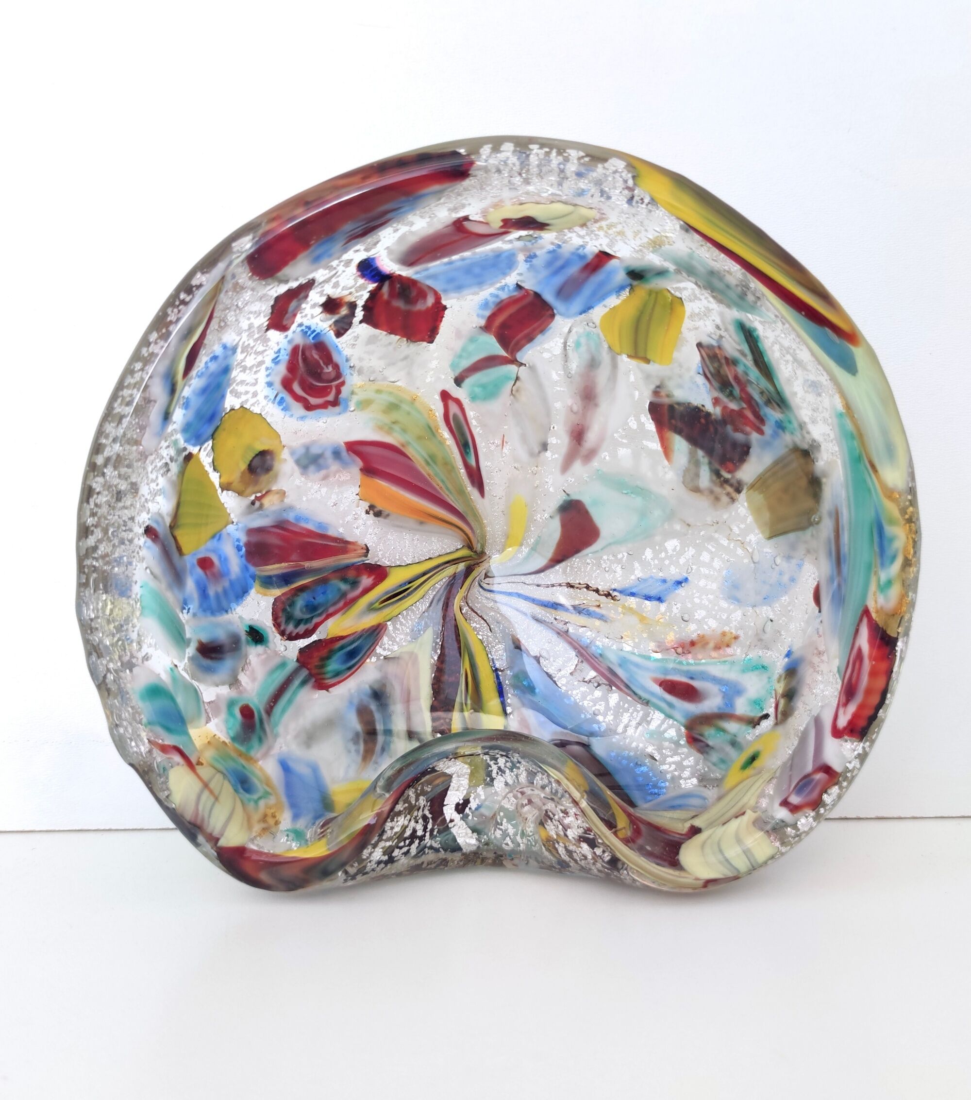 Vintage murano glass ashtray / vide-poche by Giulio Radi by Avem