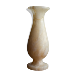White marble vase