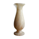 White marble vase