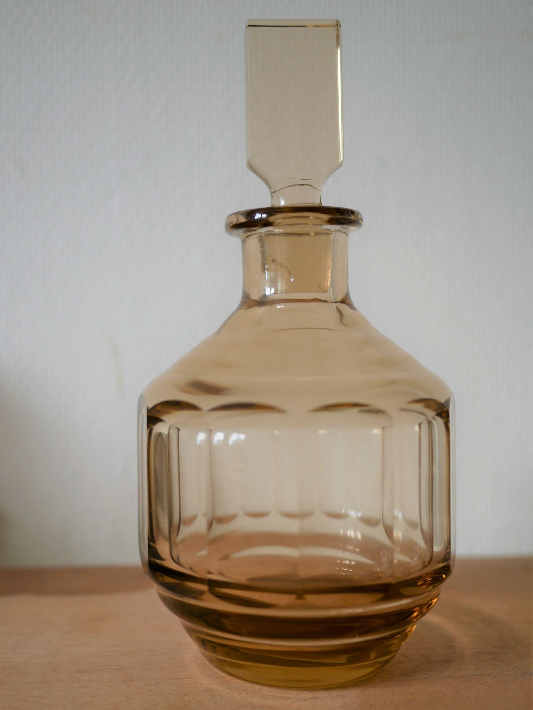 Glass carafe 60 years