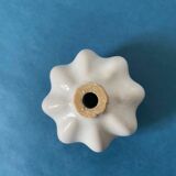 Set of 6 porcelain furniture knobs