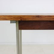 Sixties design rosewood dining table by Cees Braakman for Pastoe