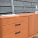 Minimalist enfilade by Nathan * 184 cm