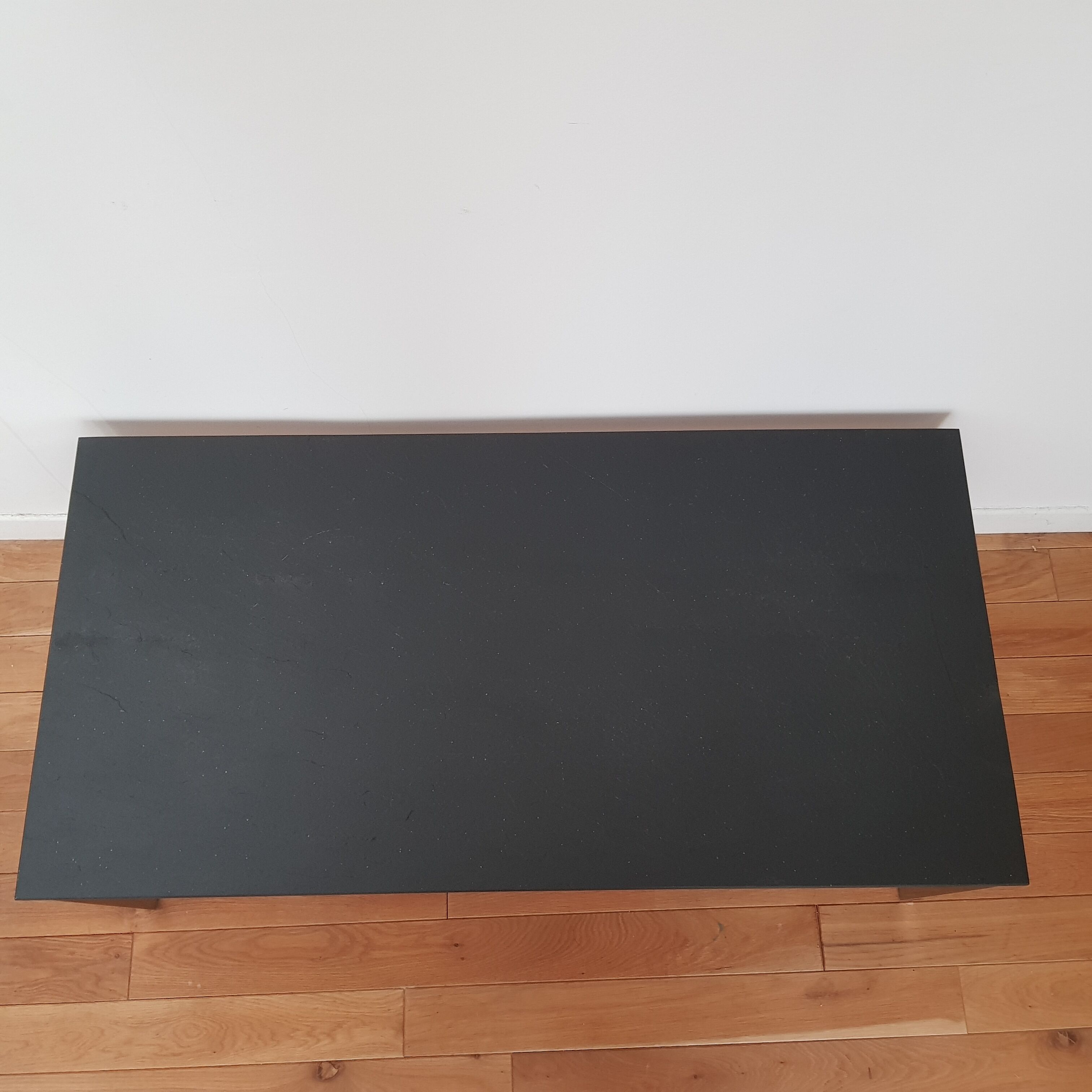Florence Knoll's slate coffee table