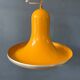 Suspension UFO Space Age yellow Mid-Century