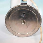 Vintage minimalist desk lamp, 1970s desk spotlight.