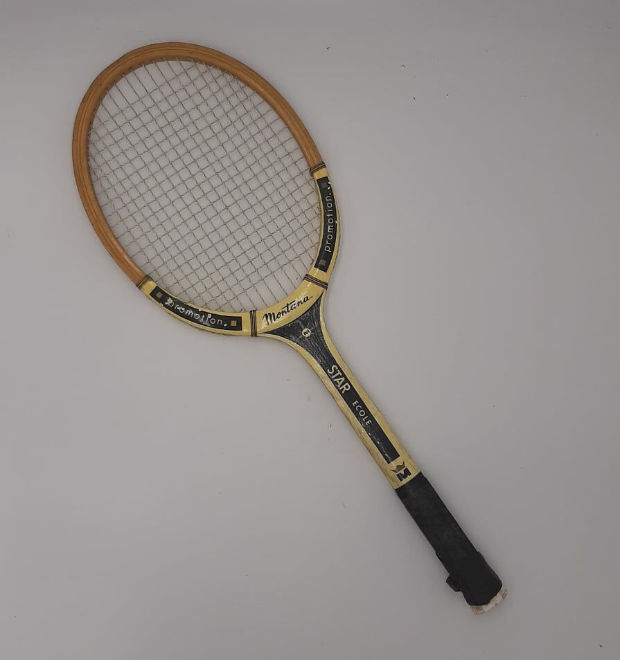 Vintage tennis racket "Montana"