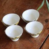 Sake glasses whistling