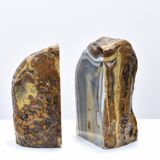 Agate polished greenhouse mineral book