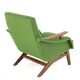 mid century teak Armchair 'Breda' | - fully restored + new upholstery
