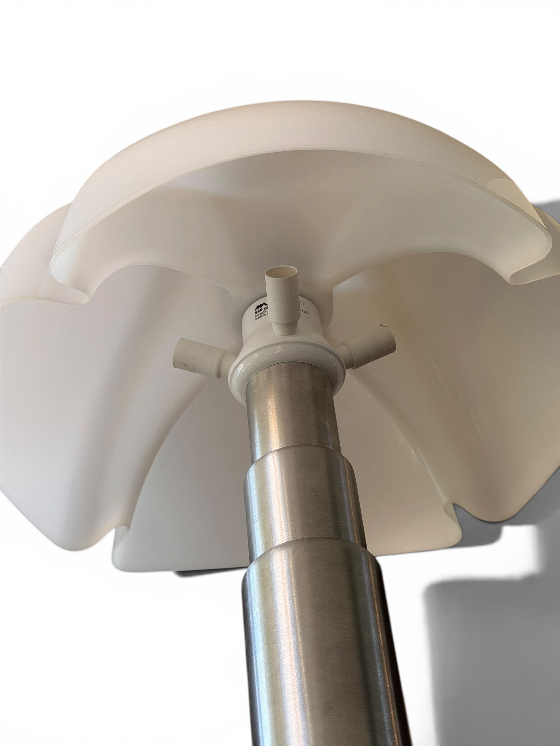 Black Pipistrello Lamp - Gae Aulenti for Martinelli Luce