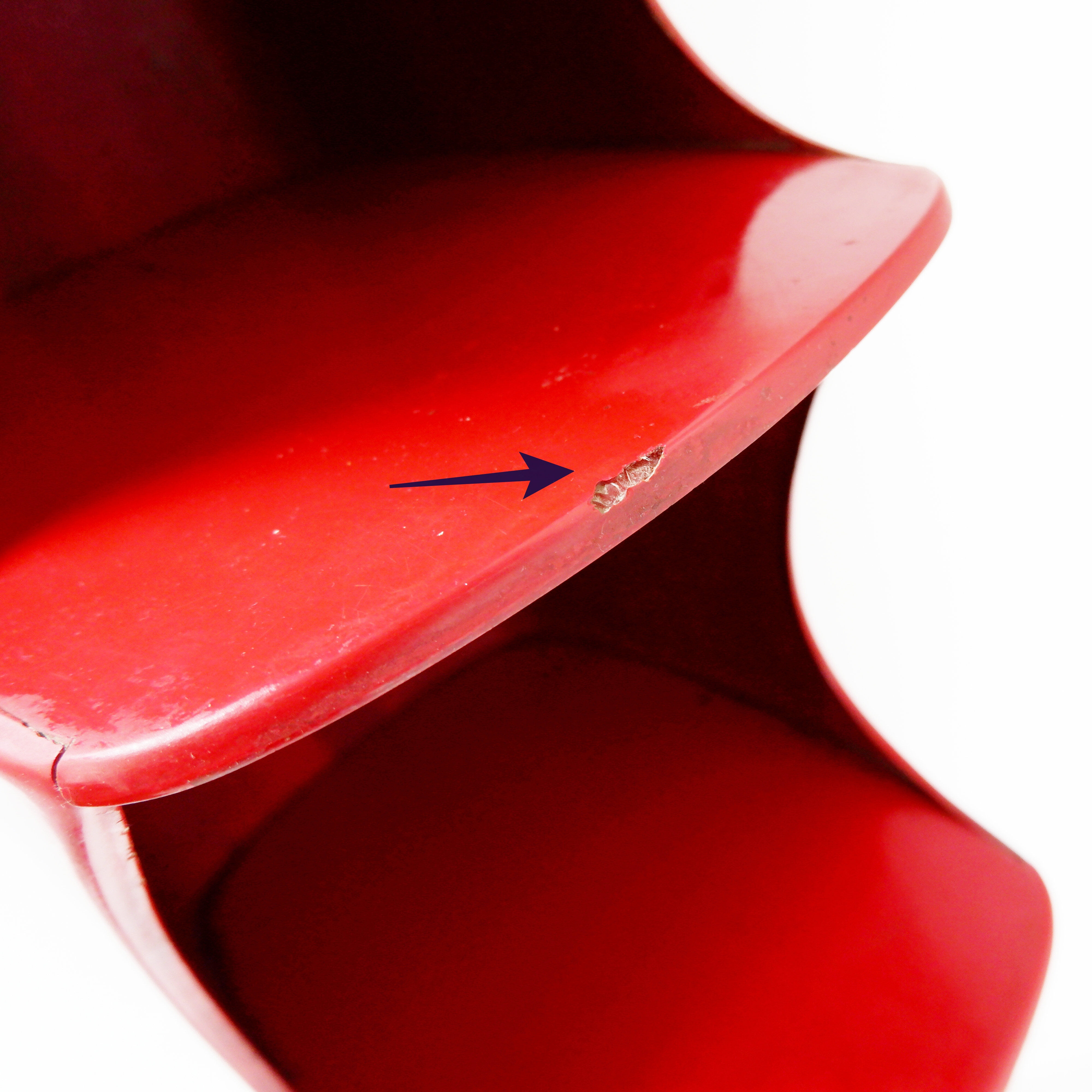 Totem shelf by Valeric Doubroucinskis for Rodier, 1970s