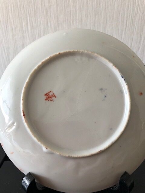 Handmade Japanese saucer