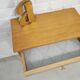 Table de chevet vintage pieds compas
