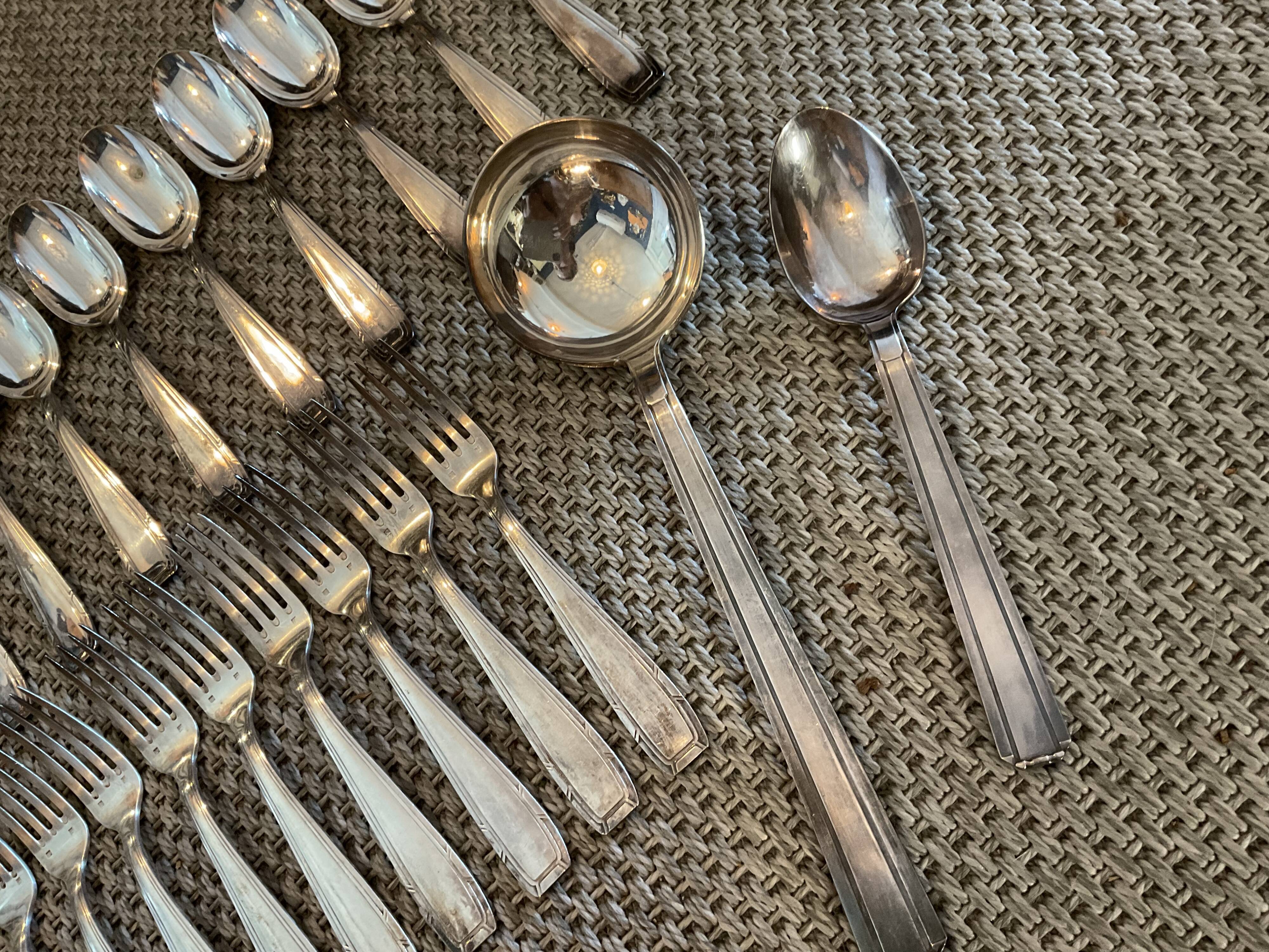 Cutlery set 38 pieces
