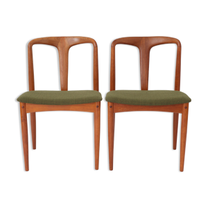 Paire de chaises modèle