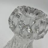 Cut crystal vase