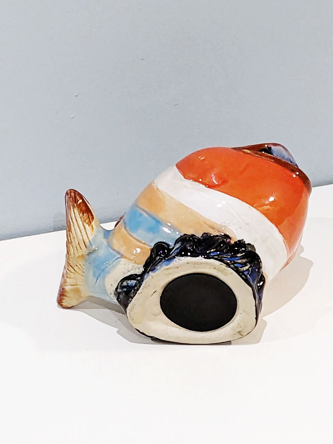 Vintage piggy bank '70 ceramic. In perfect condition.