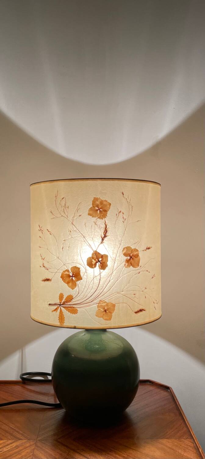 Vintage bohemian ball lamp