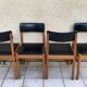Chaise style scandinave