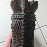 Tête cheval bois