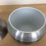 70s aluminum pear ice bucket