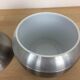 70s aluminum pear ice bucket