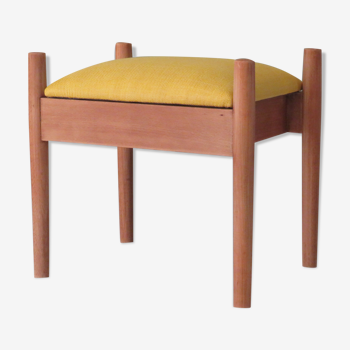 Scandinavian footrest 1960-1970