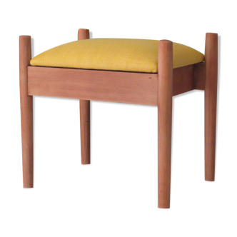 Repose-pied scandinave 1960-1970