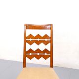 Series of four Scandinavian chairs from the 40s
