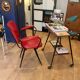 Chaise de bureau vintage
