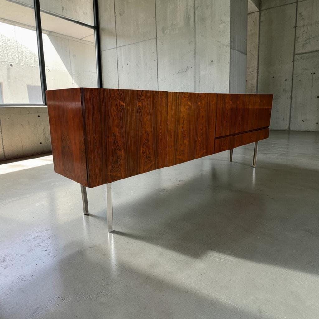 Vintage XL high buffet/wardrobe in rosewood
