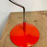 Red Table Lamp by Josef Hurka for Napako, 1960s