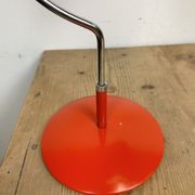 Red Table Lamp by Josef Hurka for Napako, 1960s