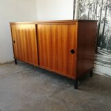 Vintage row sliding doors