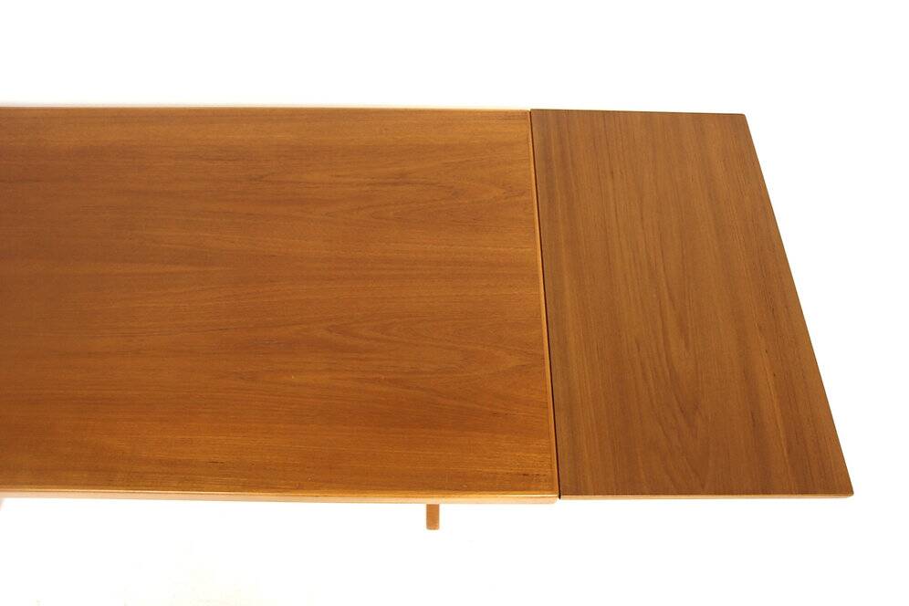 Scandinavian teak dining table, Treman, Sweden, 1960